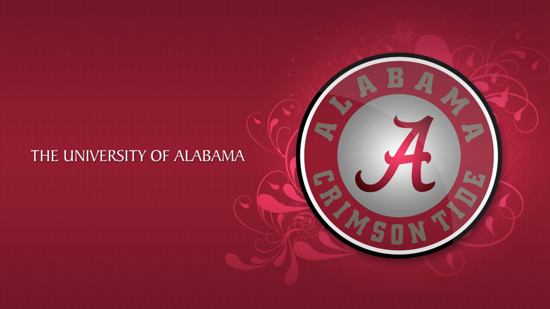University Of Alabama Crimson Tide Background
