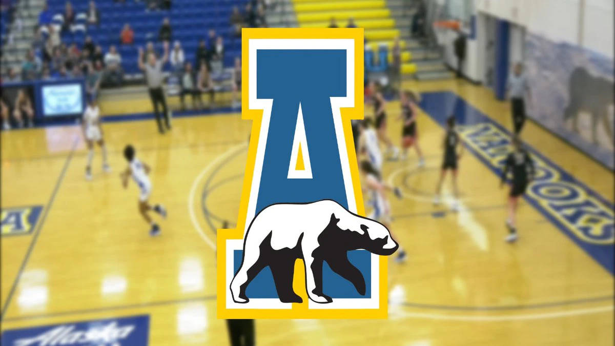 University Of Alaska Fairbanks Basketball Poster Background