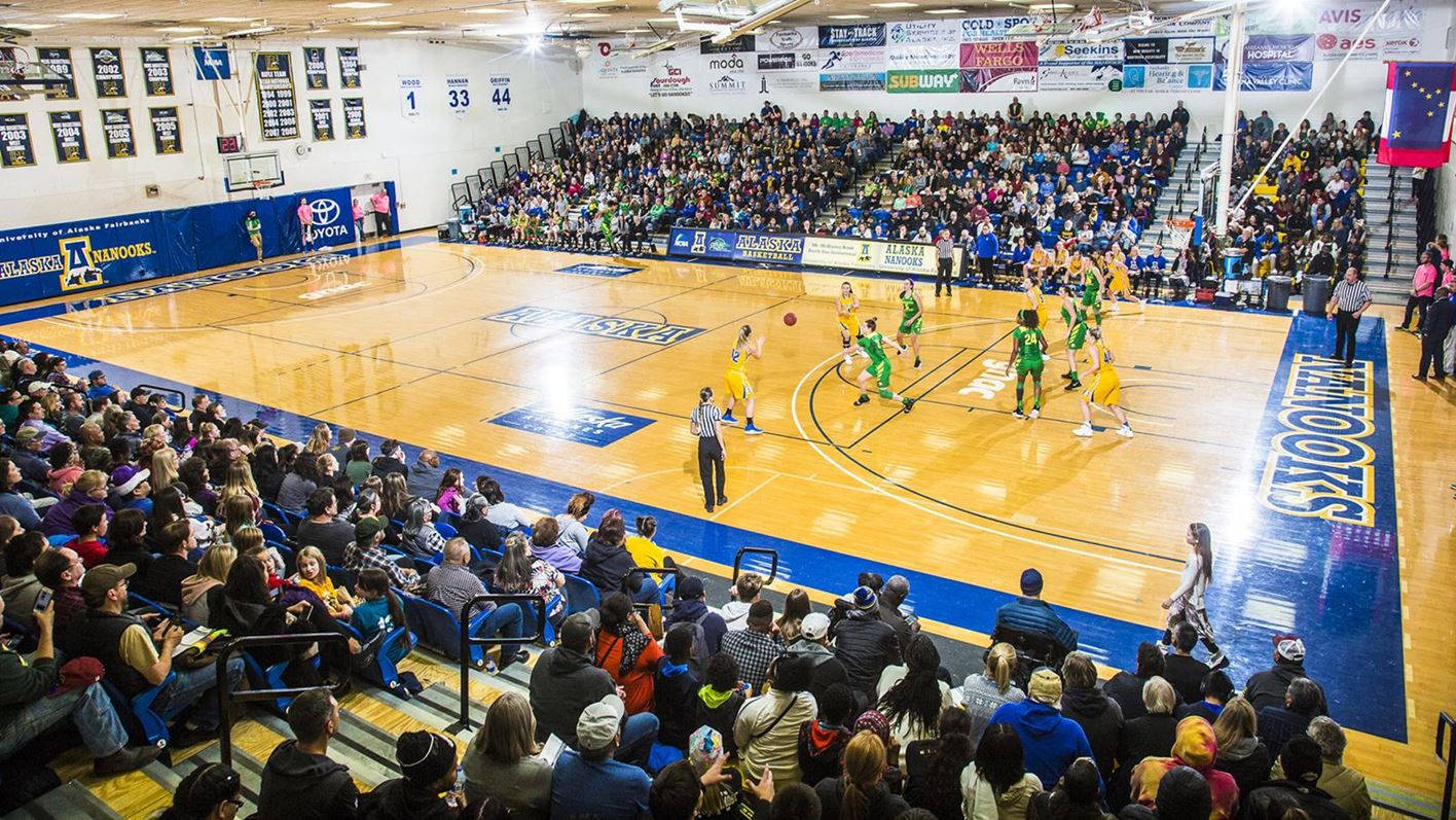 University Of Alaska Fairbanks Basketball Team Background