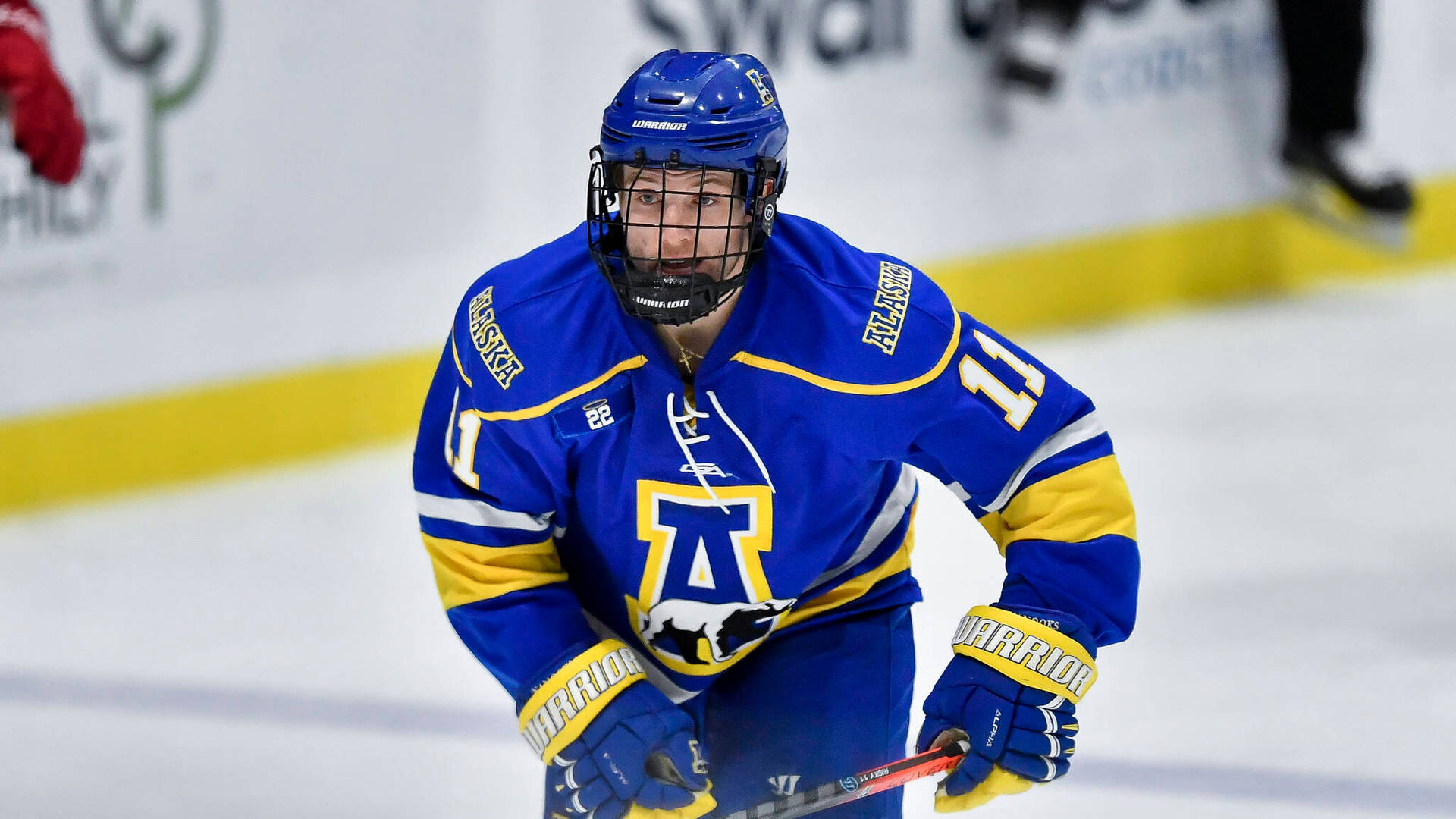 University Of Alaska Fairbanks Hockey Player Background