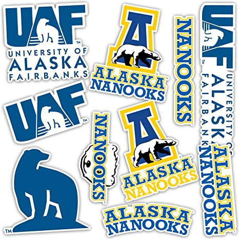 University Of Alaska Fairbanks Nanooks Background