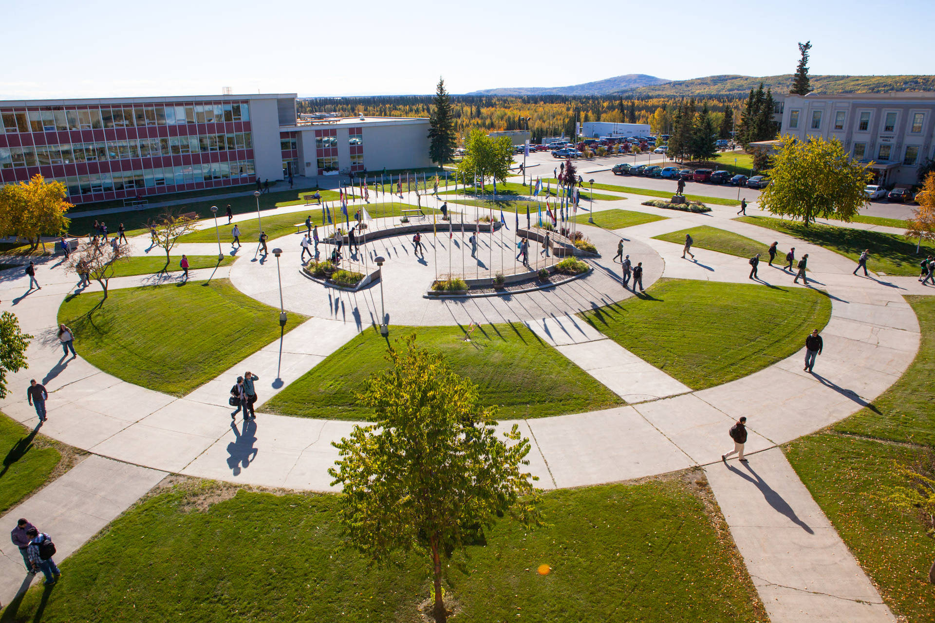 University Of Alaska Fairbanks Park Background