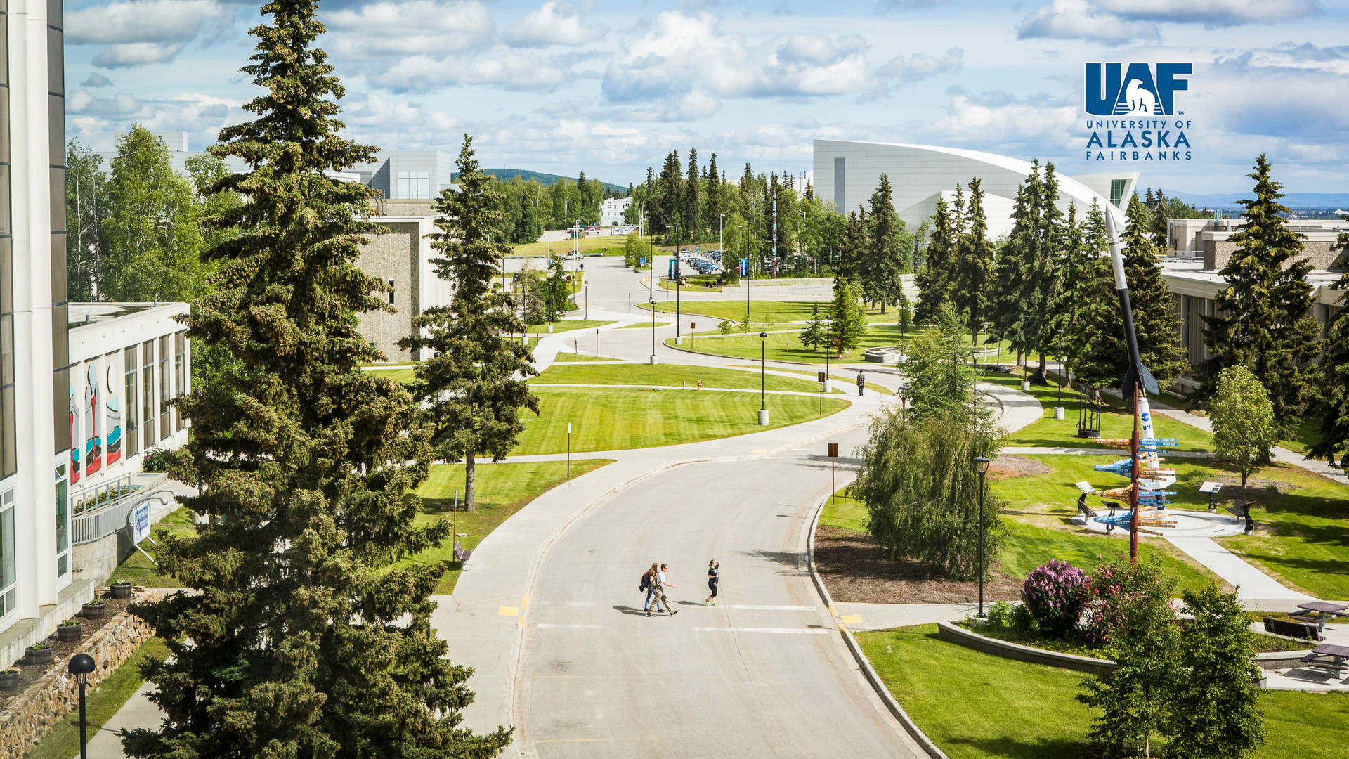 University Of Alaska Fairbanks Poster Background