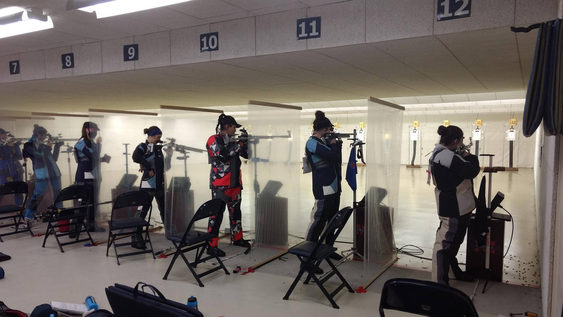 University Of Alaska Fairbanks Shooting Range Background