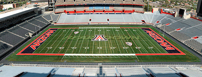 University Of Arizona Football Background