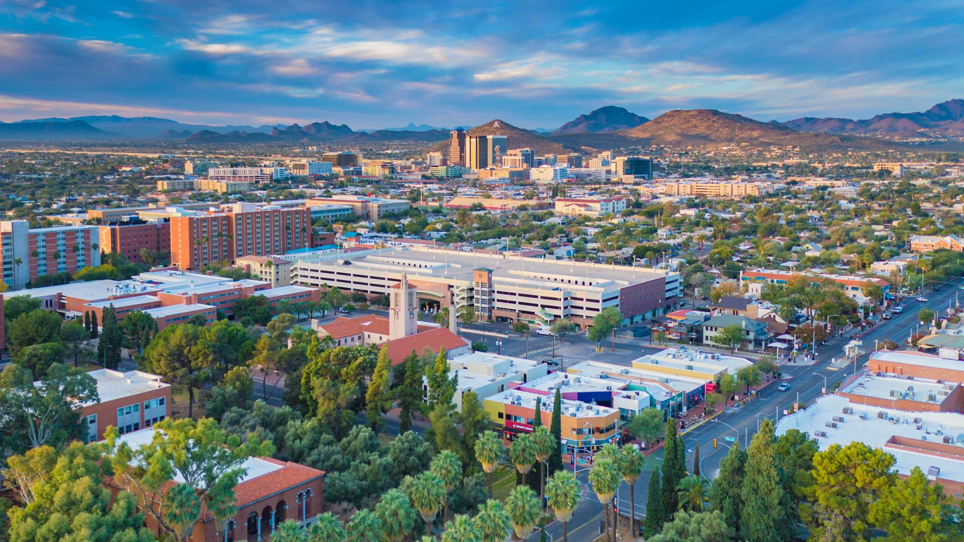 University Of Arizona Sky Background