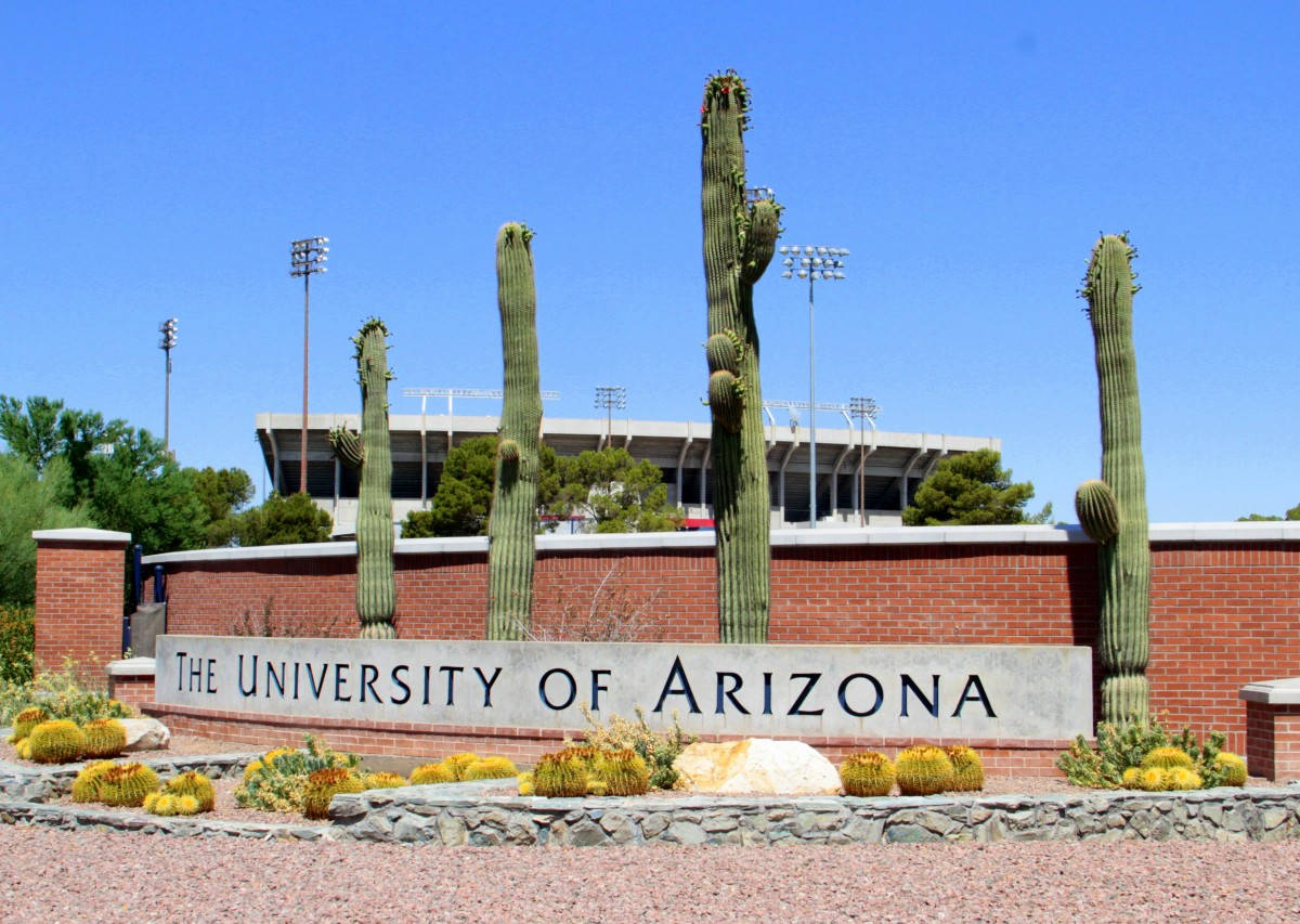 University Of Arizona Stadium Background