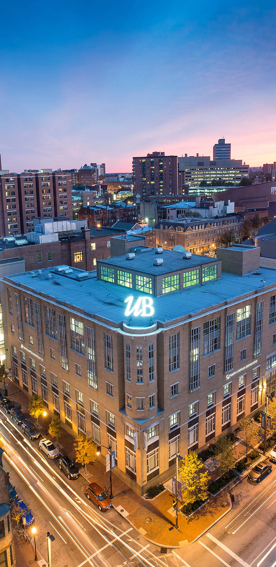 University Of Baltimore Background