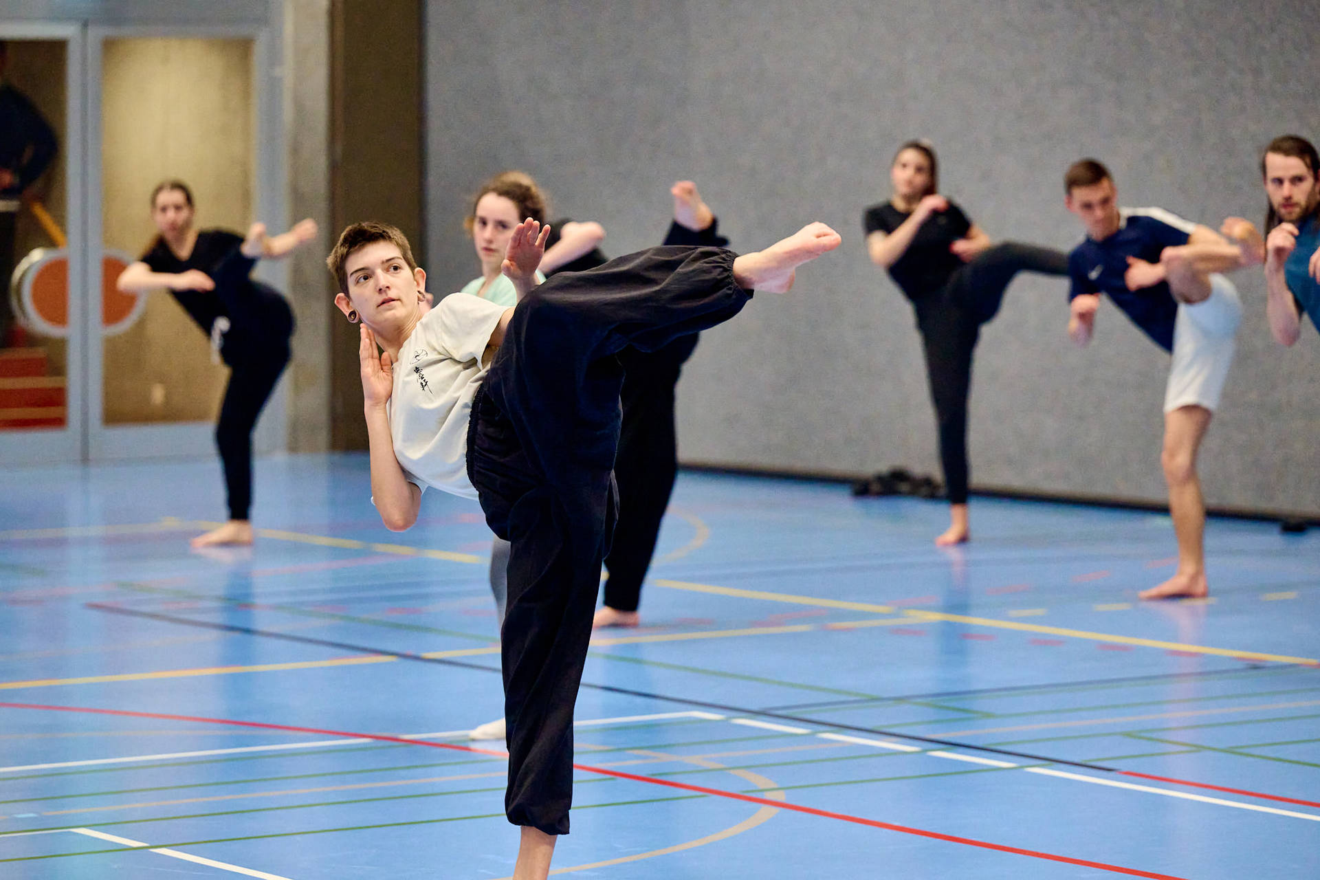 University Of Bern Kung Fu Background