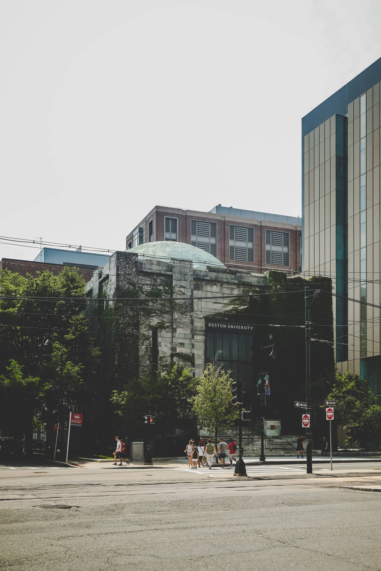 University Of Boston Background