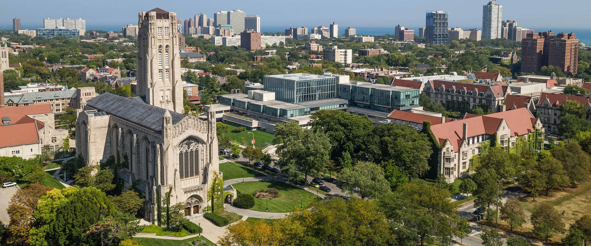 University Of Chicago Cathedral Background