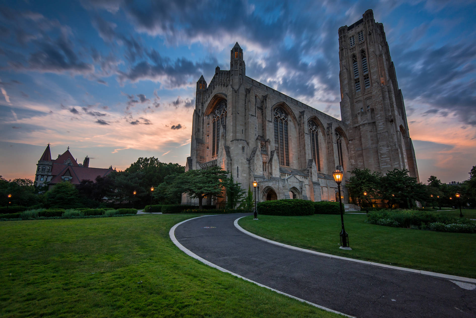 University Of Chicago Church Background