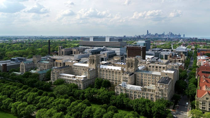 University Of Chicago Entrancing Buildings