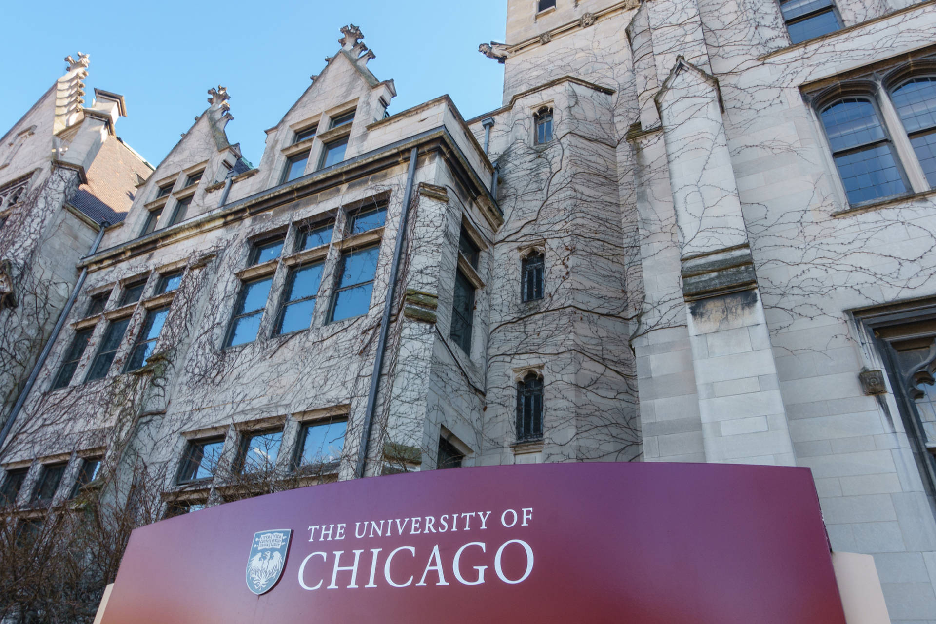 University Of Chicago Front Background