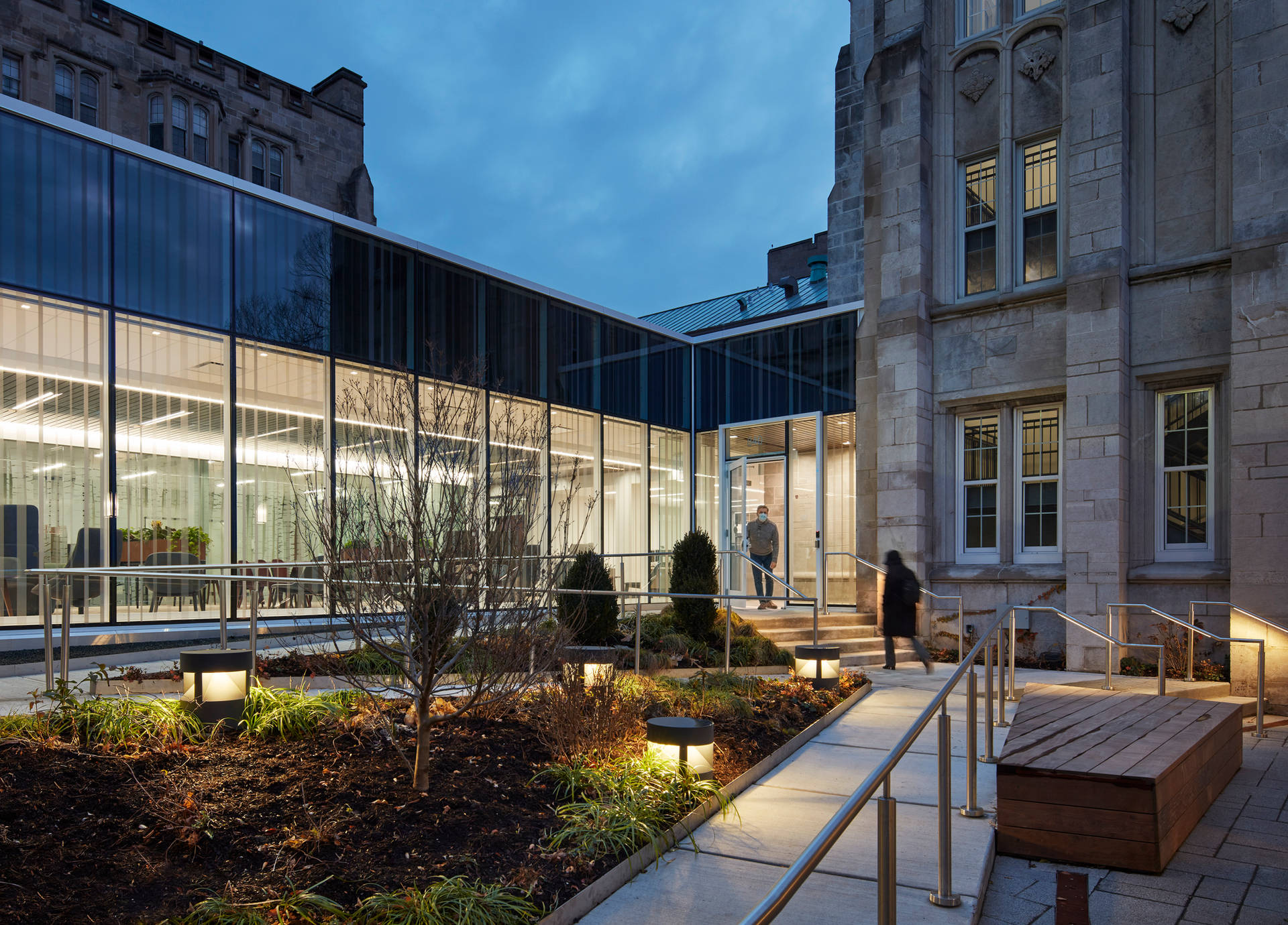 University Of Chicago Modern Background