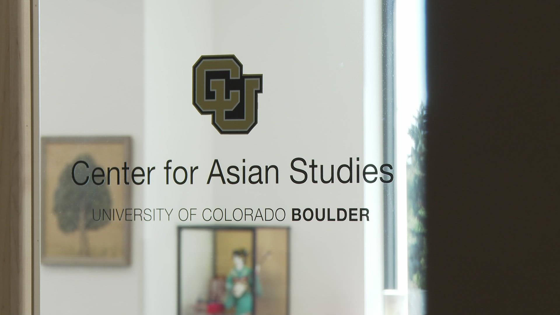 University Of Colorado At Boulder Asian Studies Background