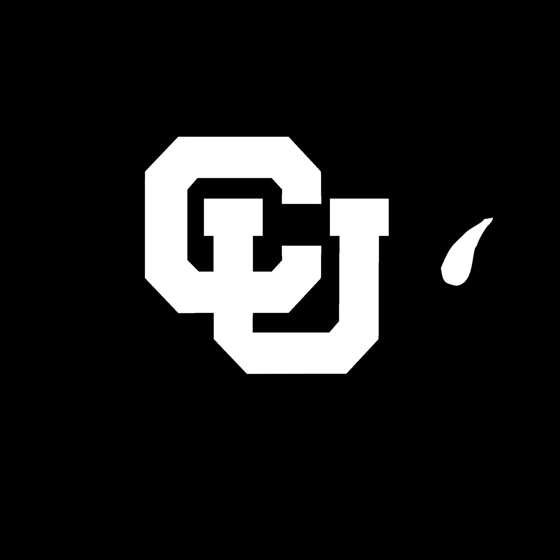 University Of Colorado At Boulder Bw Logo Background