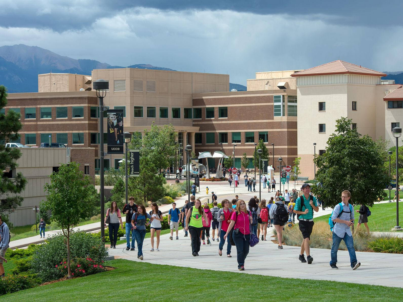 University Of Colorado Colorado Springs Background