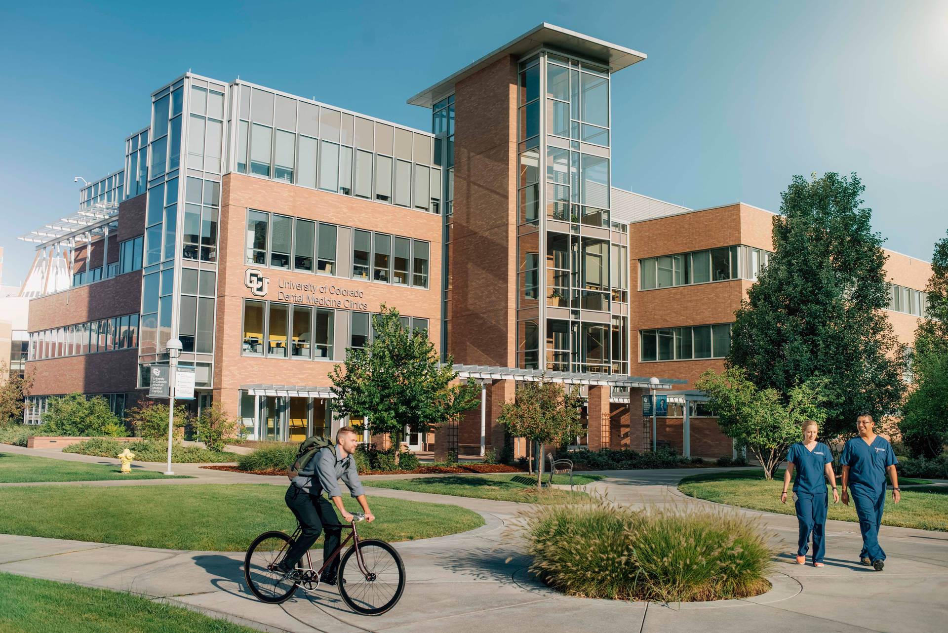 University Of Colorado Medical School Background