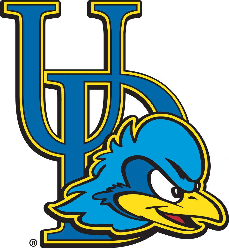 University Of Delaware Blue Hens Cool Logo Background