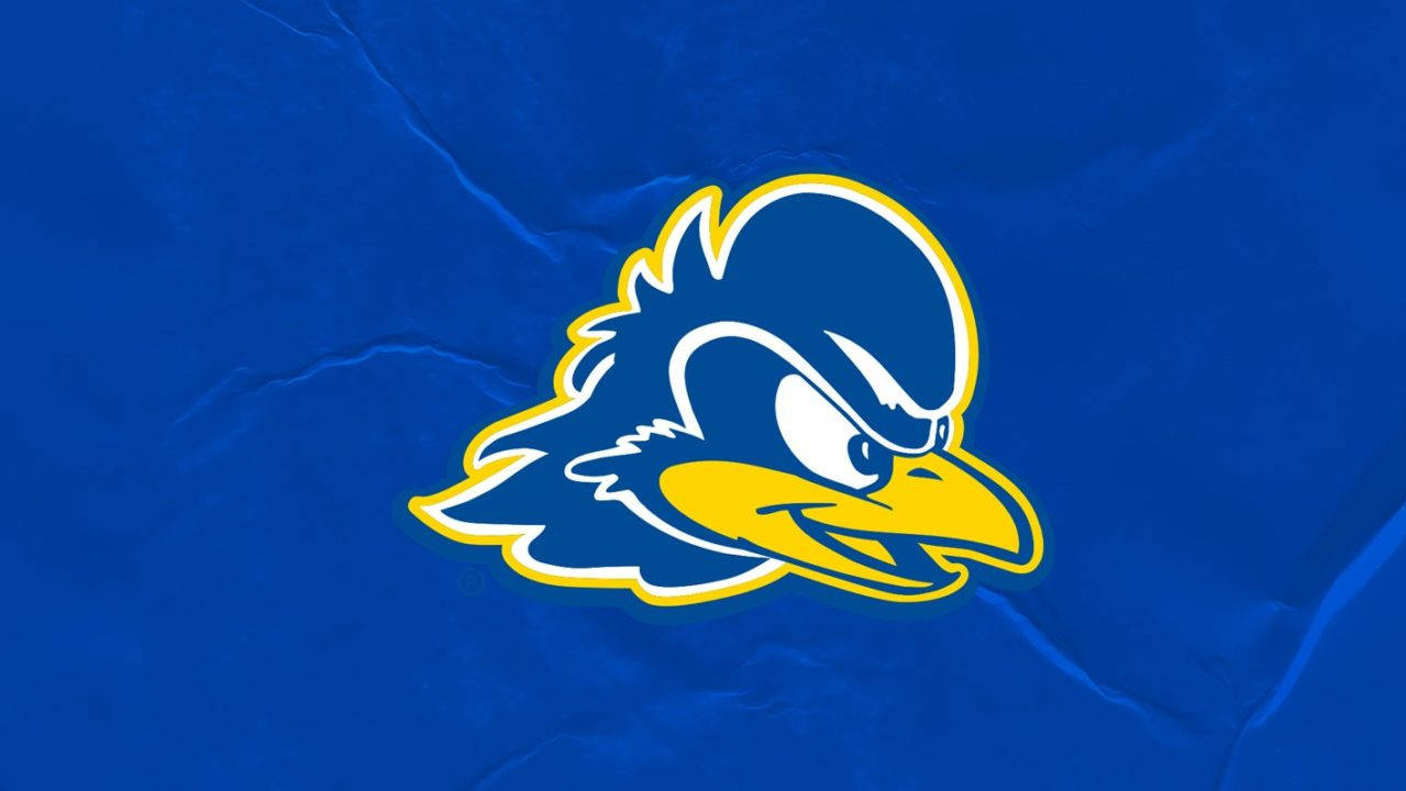 University Of Delaware Blue Hens Logo Background