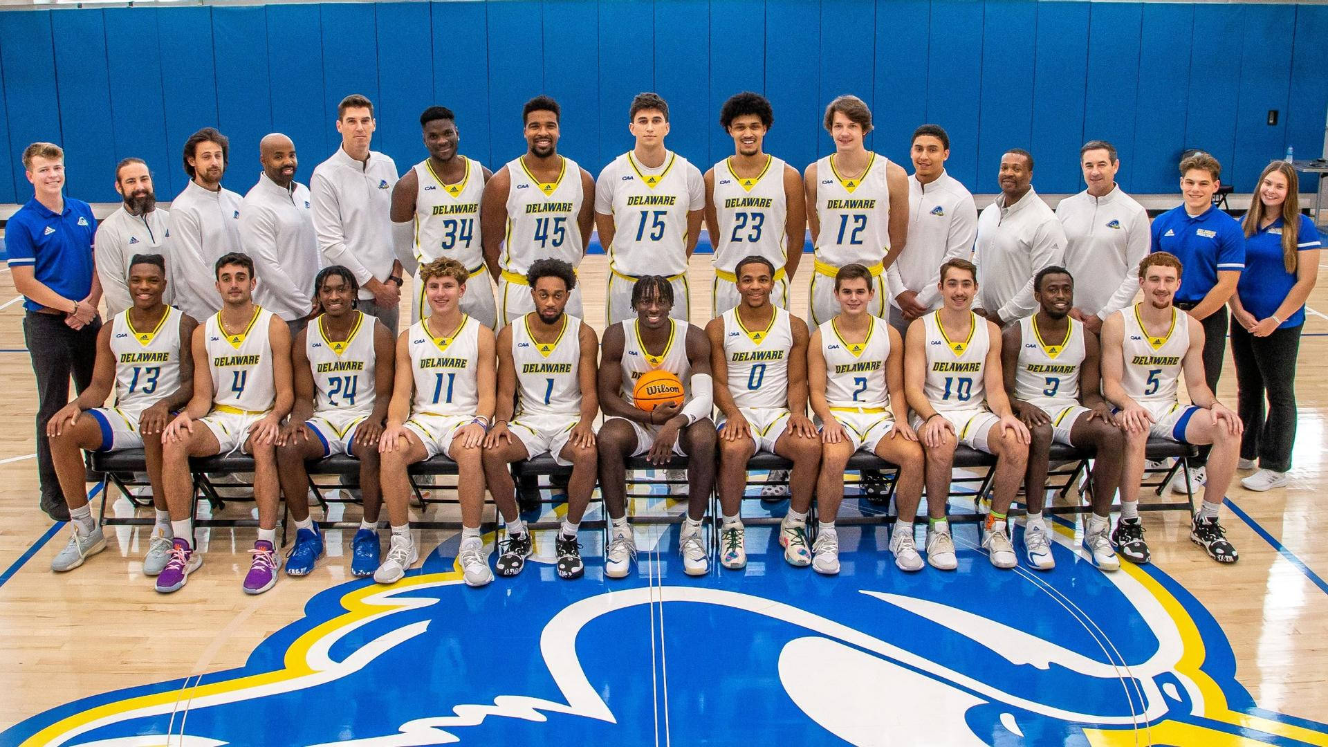 University Of Delaware Men's Basketball Team Background