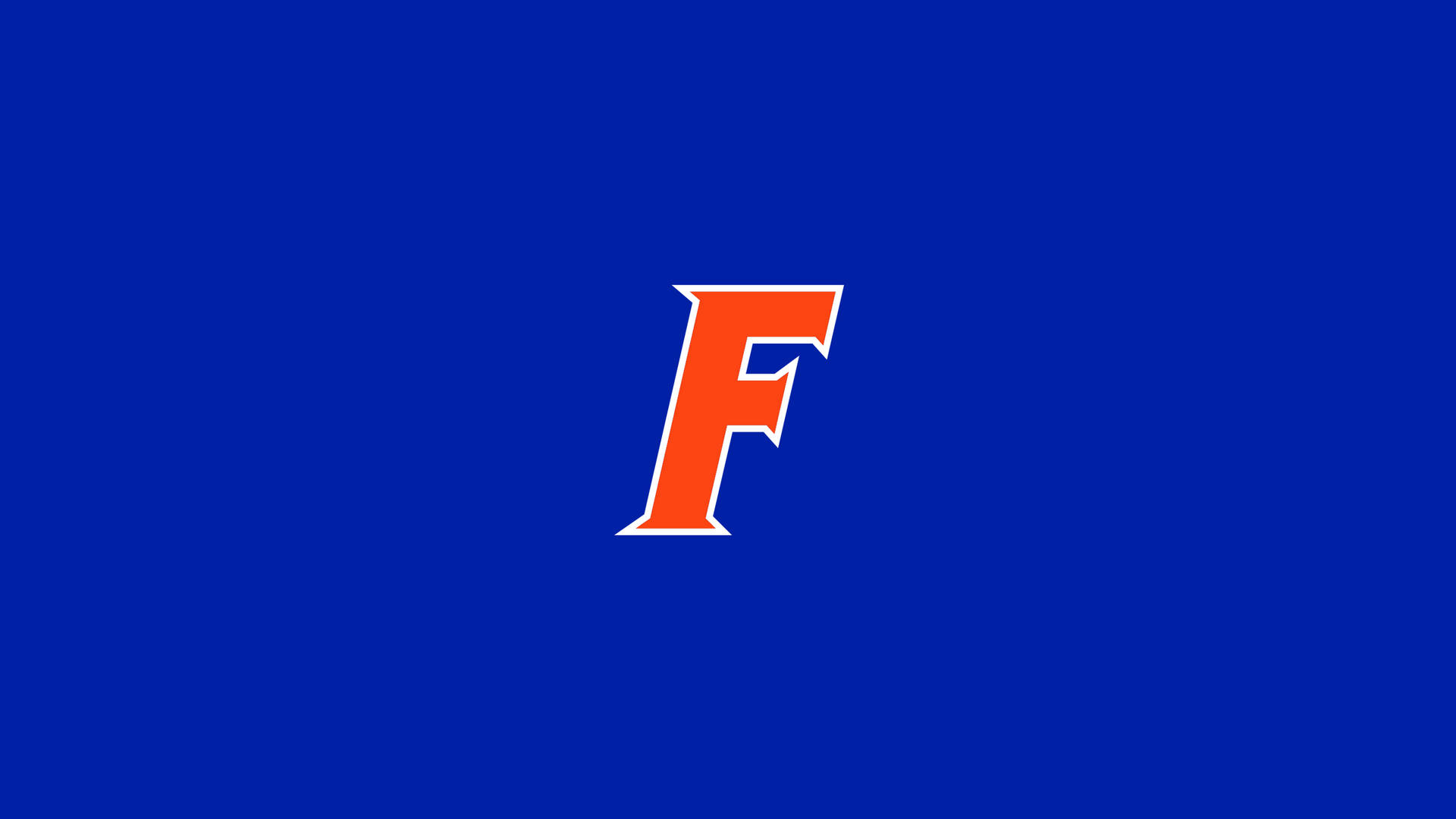 University Of Florida F Logo Background
