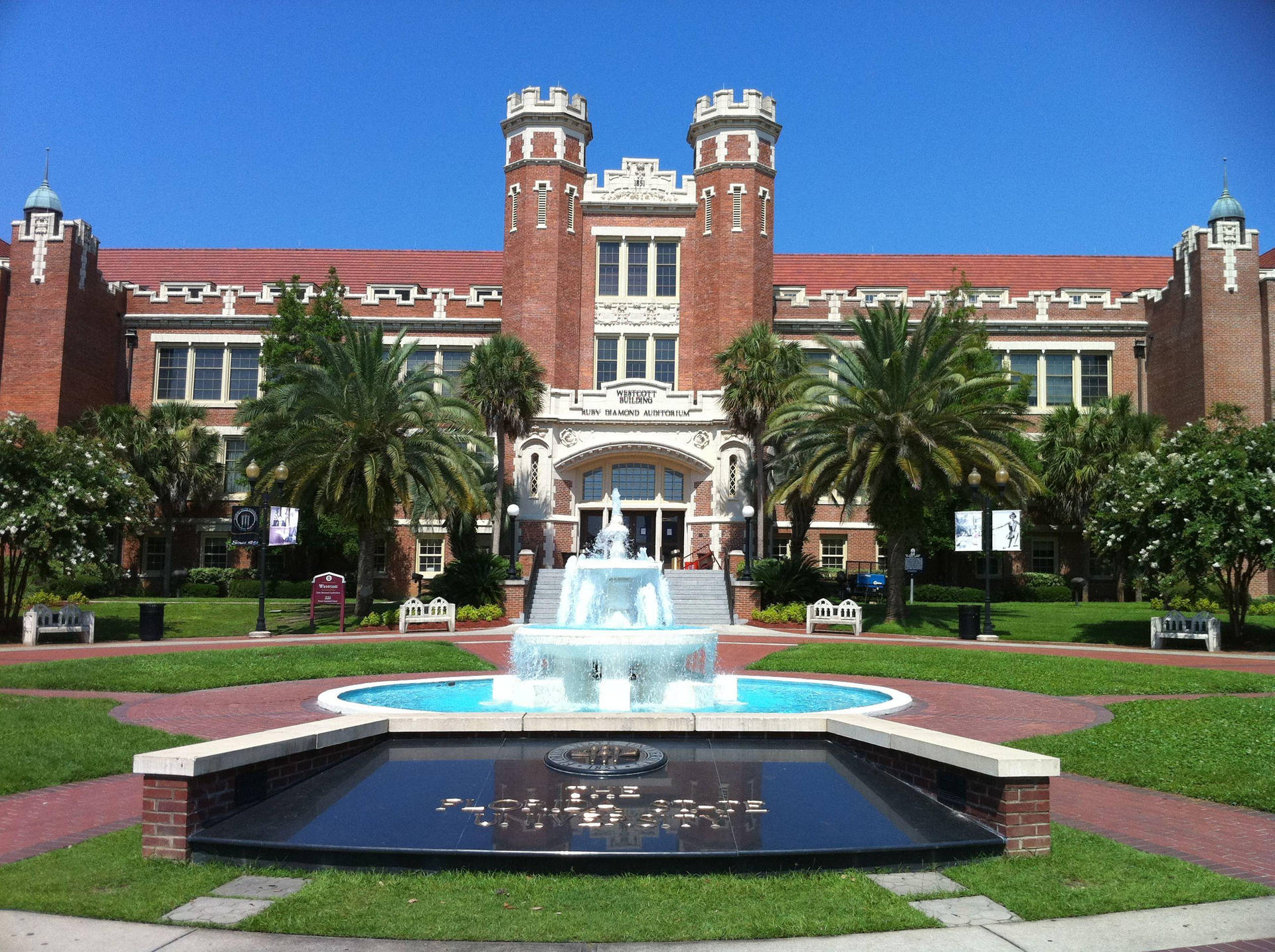 University Of Florida Fountain