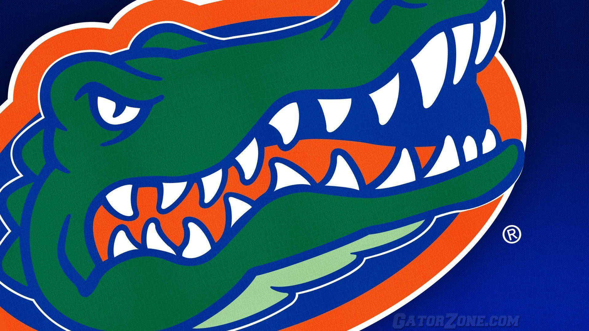 University Of Florida Gators Close-up Background