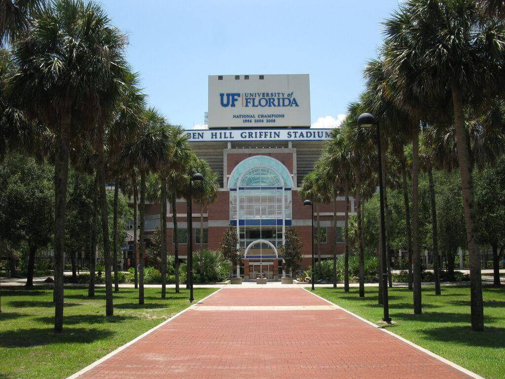 University Of Florida Main Building