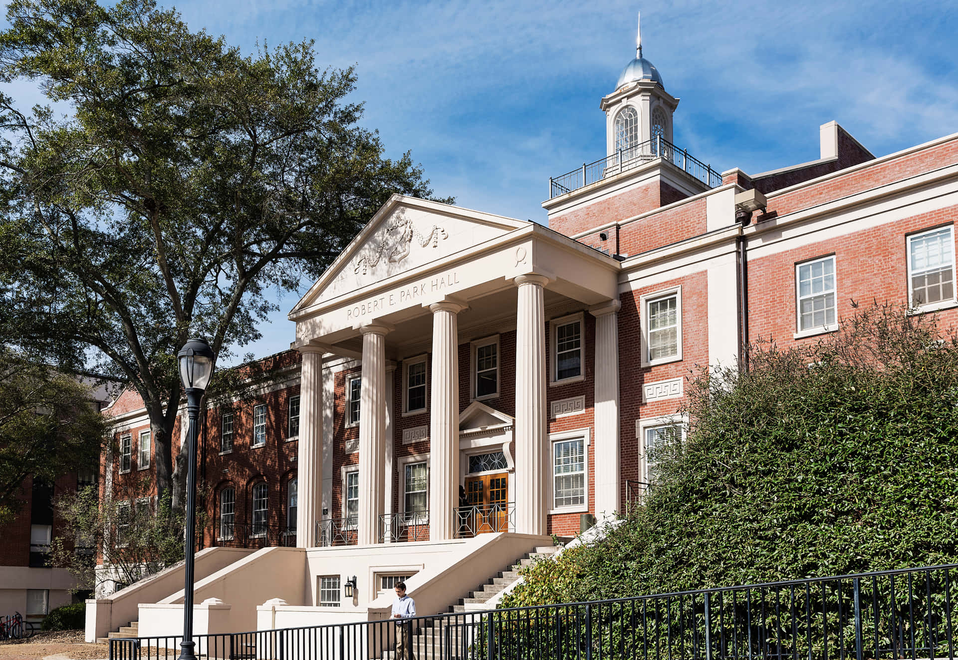 University Of Georgia Historic Park Hall