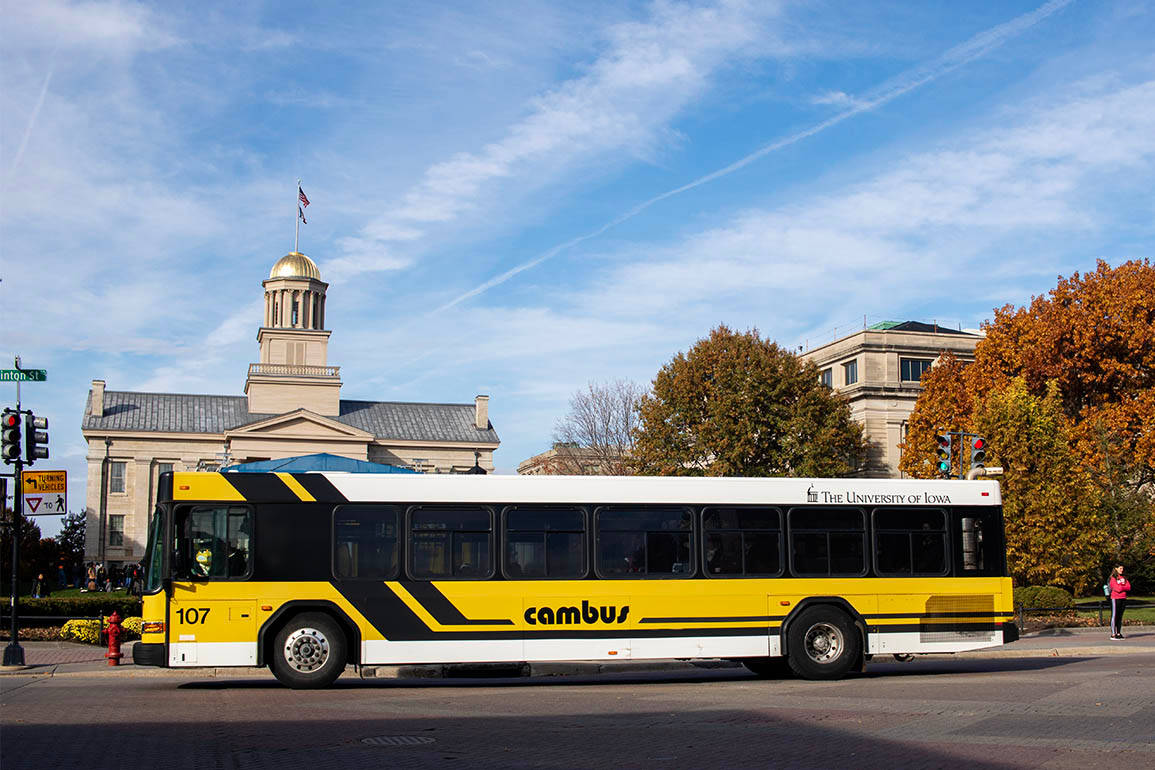 University Of Iowa Cambus Background