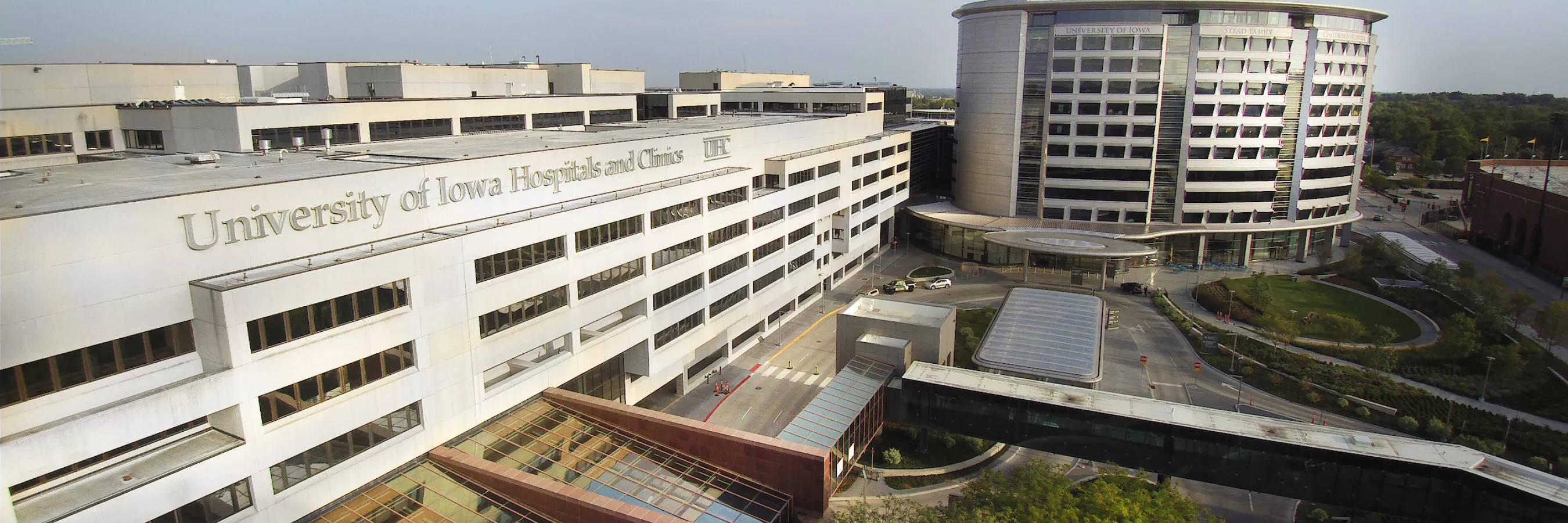 University Of Iowa Hospital And Clinic Background