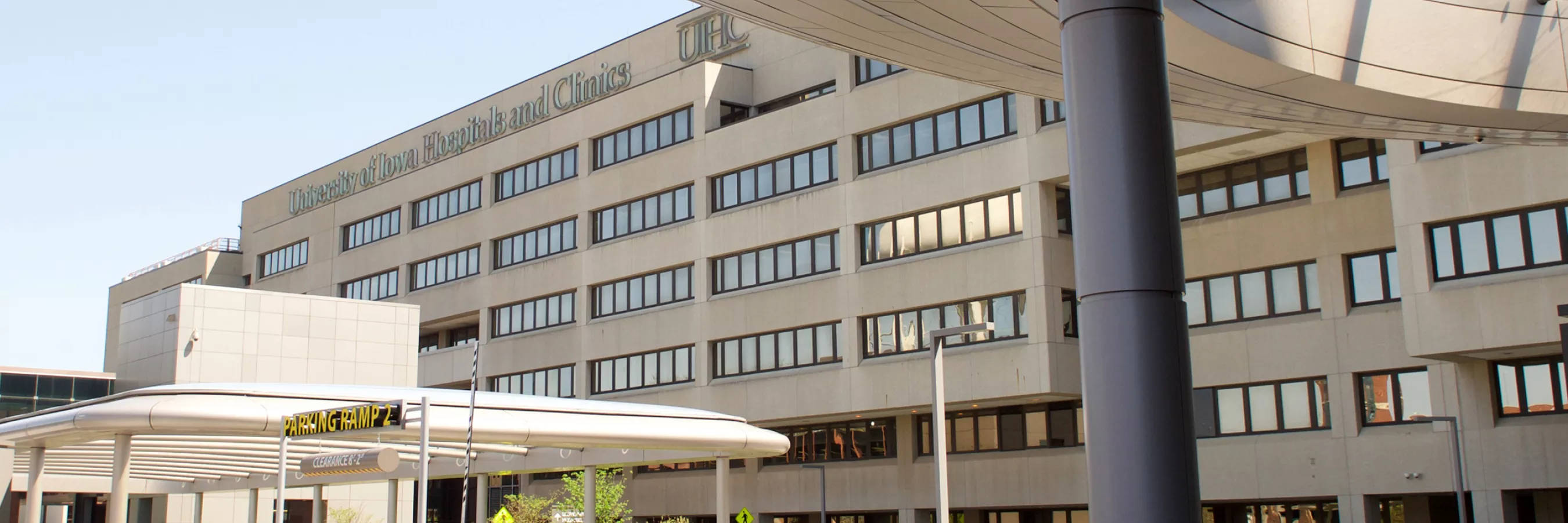 University Of Iowa Medical Arts Building Background