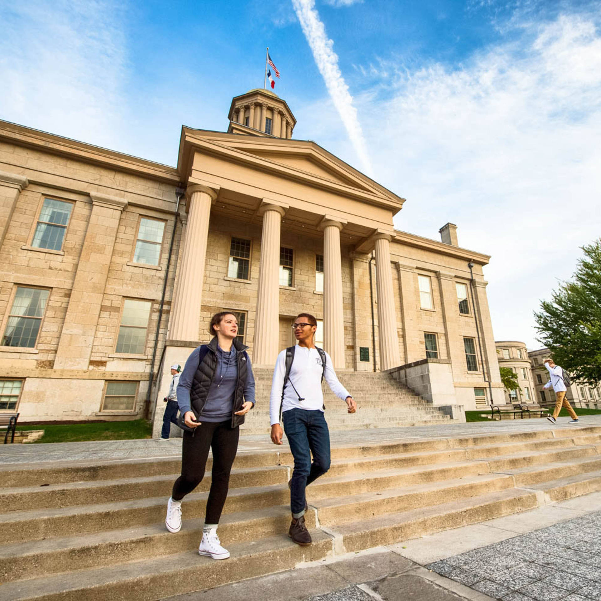 University Of Iowa Students Background