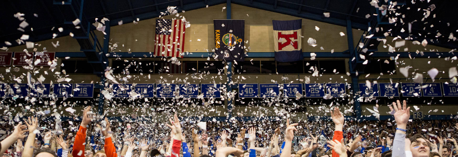 University Of Kansas Basketball Fans