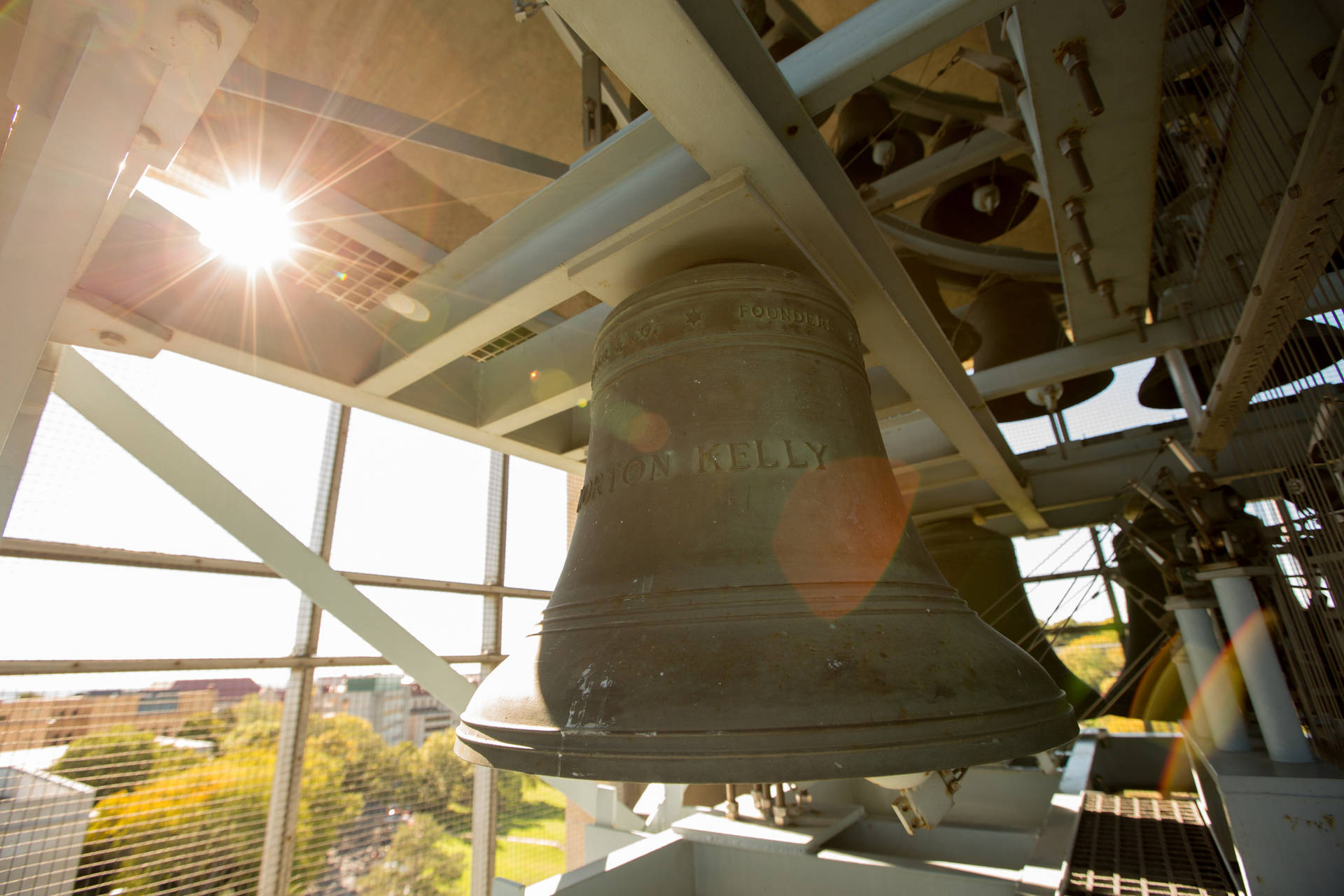 University Of Kansas Campanile Bells