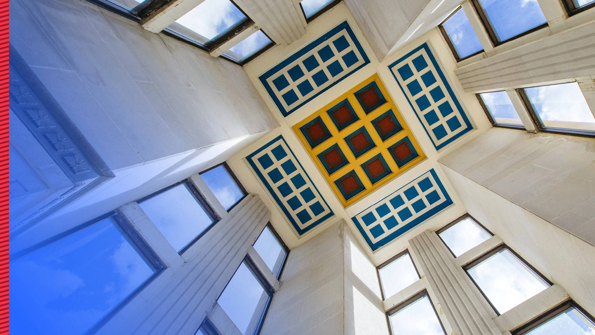 University Of Kansas Campanile Ceiling