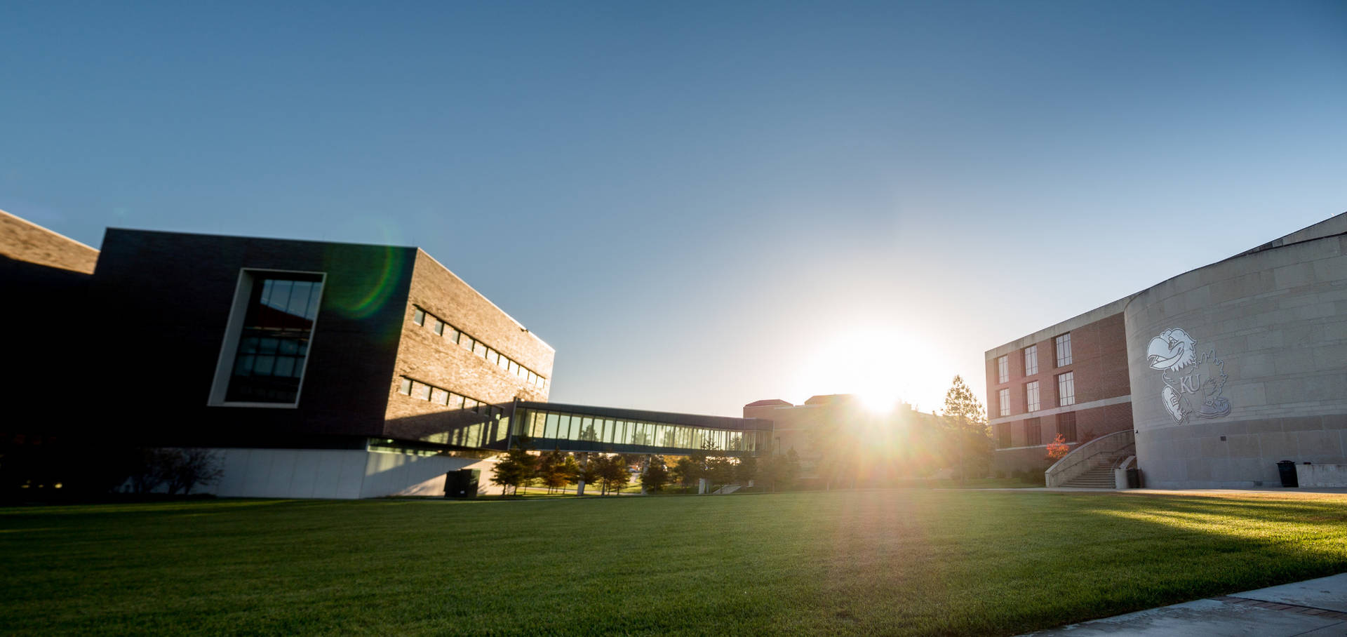 University Of Kansas During Sunrise