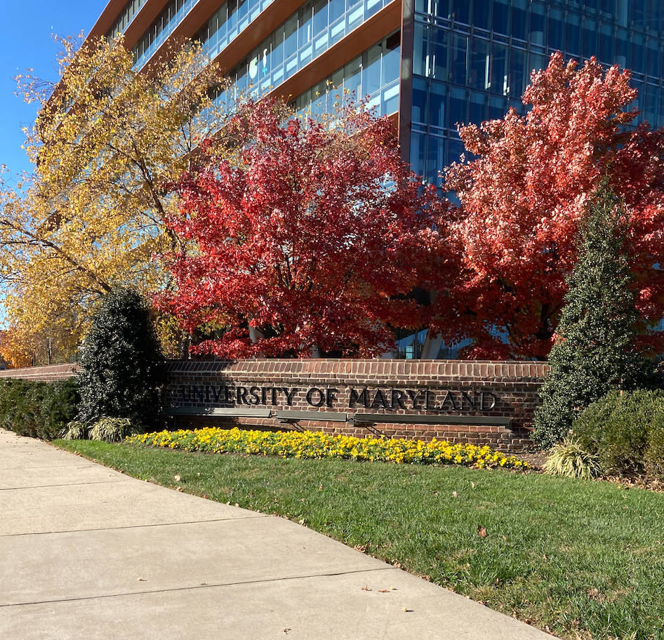 University Of Maryland Low Wall Background