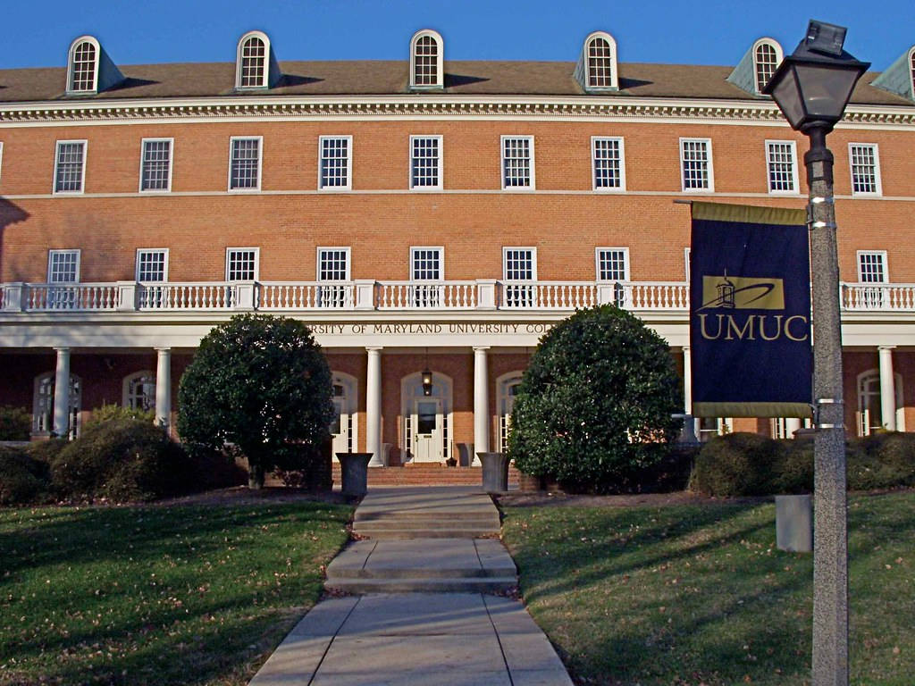 University Of Maryland Marriott Hotel Background