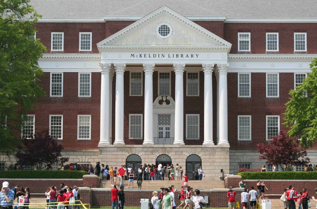 University Of Maryland Mckeldin Library