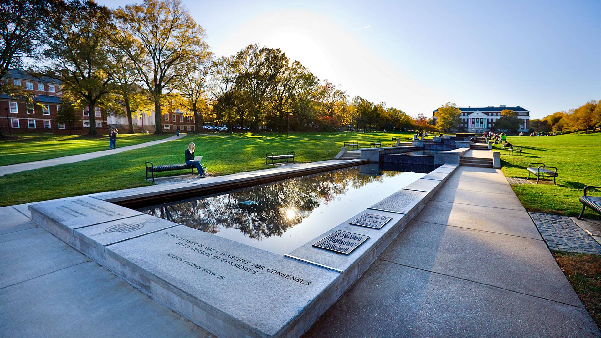 University Of Maryland Park Background