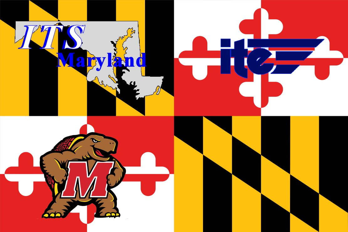 University Of Maryland State Pride Background