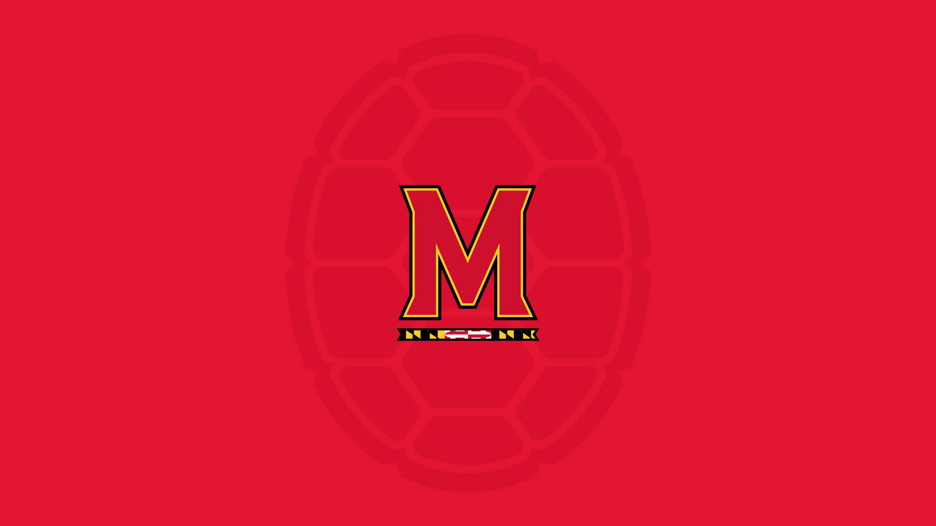 University Of Maryland Subtle Red Background