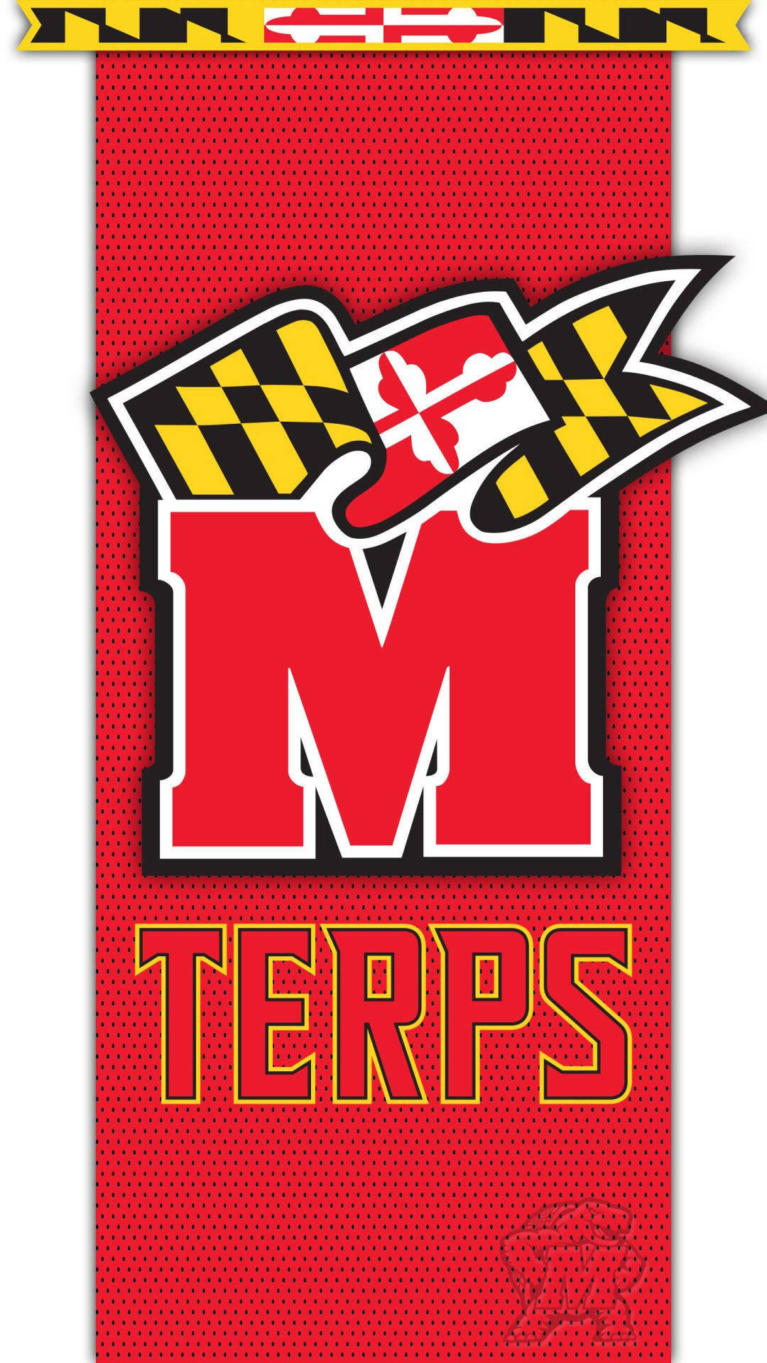 University Of Maryland Terps Background