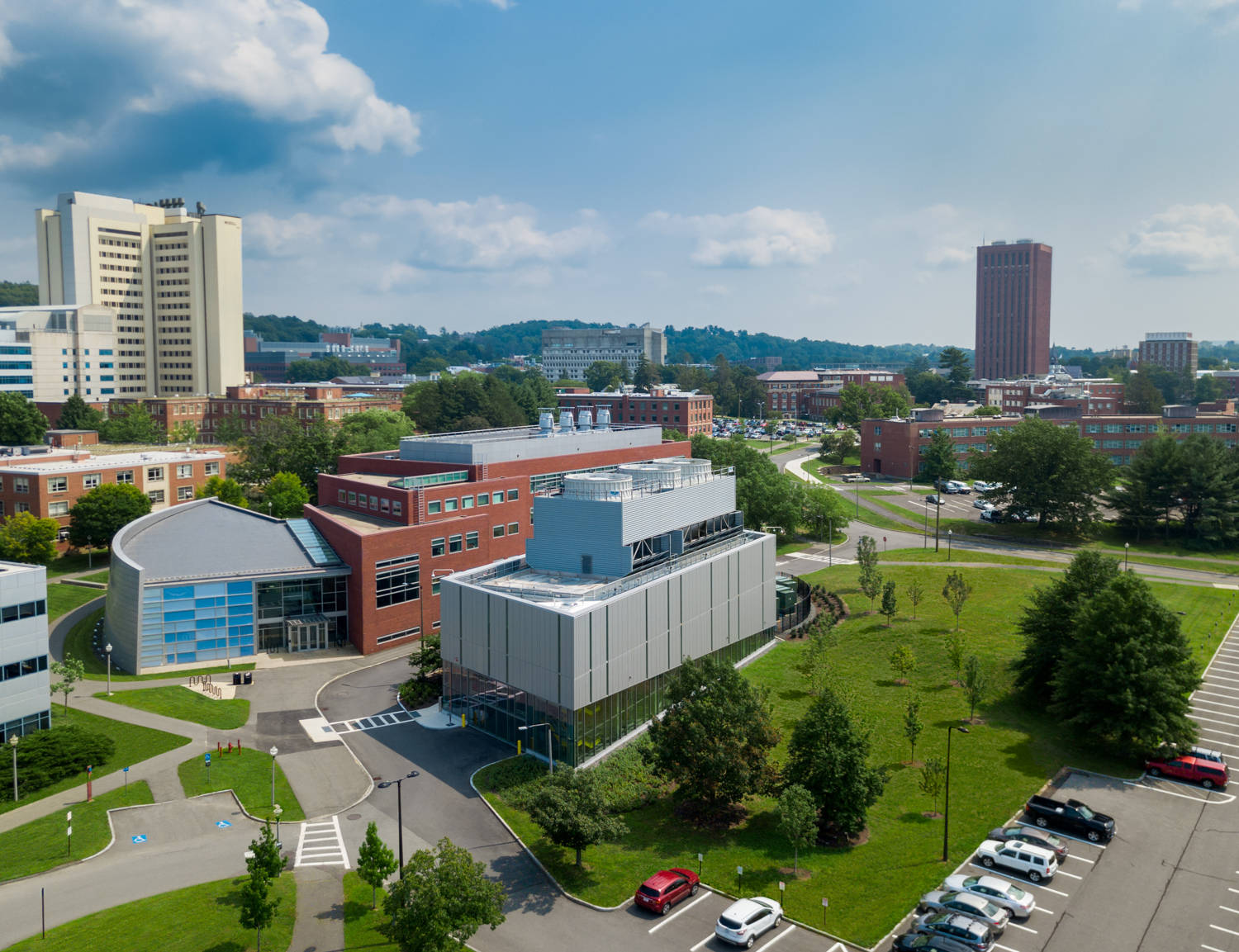 University Of Massachusetts Amherst New Buildings Background