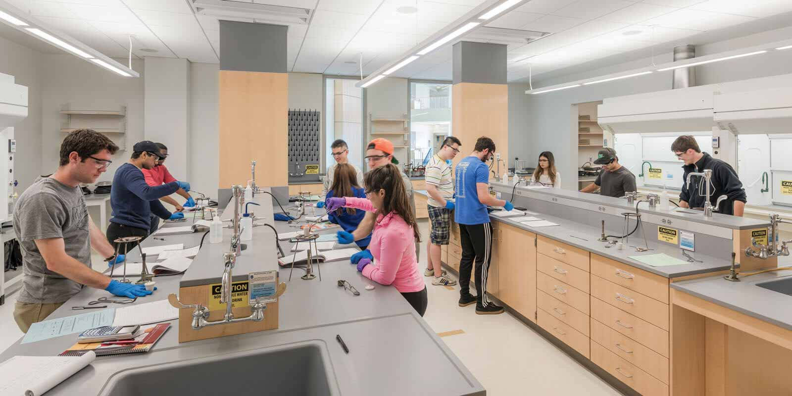 University Of Massachusetts Chemistry Lab Background