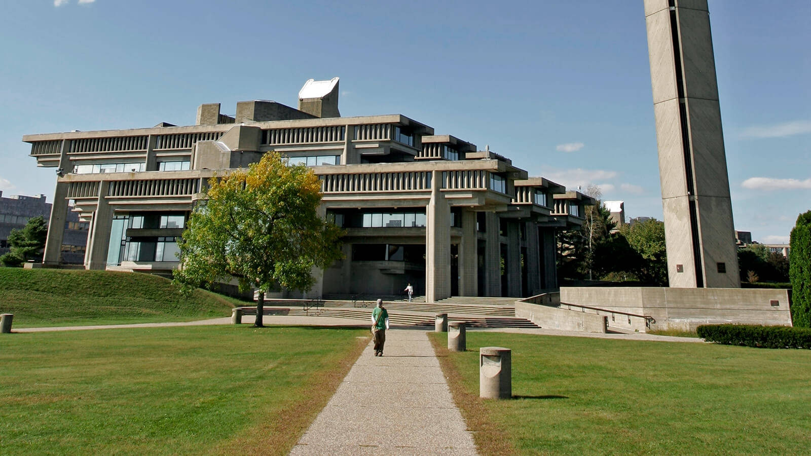 University Of Massachusetts Dartmouth Buildings Background