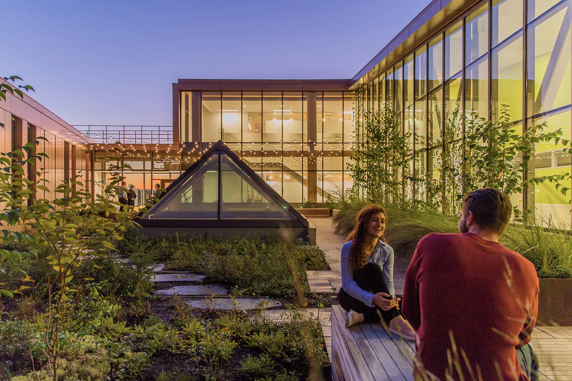 University Of Massachusetts Olver Design Building Background